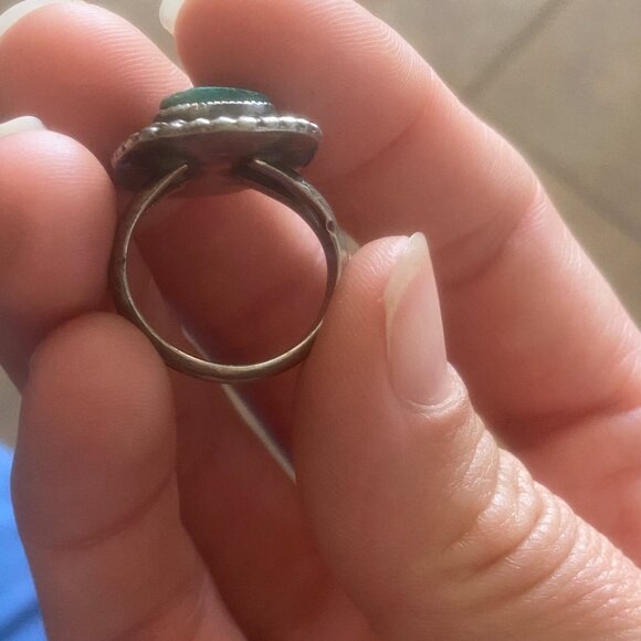 Vintage Sterling Silver Ring - Picture 2 of 3